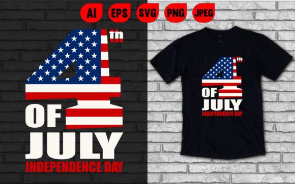 Download 4th of July Independence Day T Shirt - Pen Collection