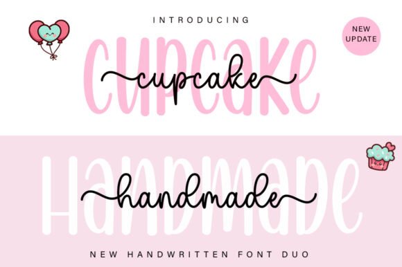 Download Cupcake Handmade Duo - Hand Collection