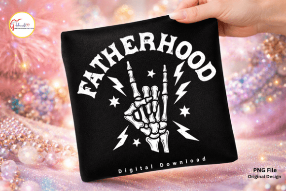 Download Skeleton Rock Hand Fatherhood Dad PNG - Hand Collection
