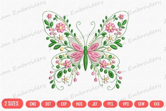 Download Elegant Spring Floral Butterfly - Spring Collection