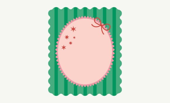 Download Hand-Drawn Coquette Bow Frame Clipart - Coquette bow Collection