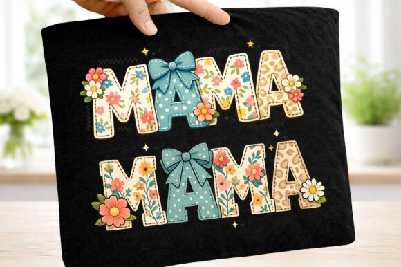 Download Watercolor Floral Mama Mother's Day Png - Premium Resources
