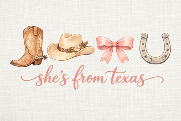 Download Texas Cowgirl Coquette Bow PNG Design - Coquette bow Collection