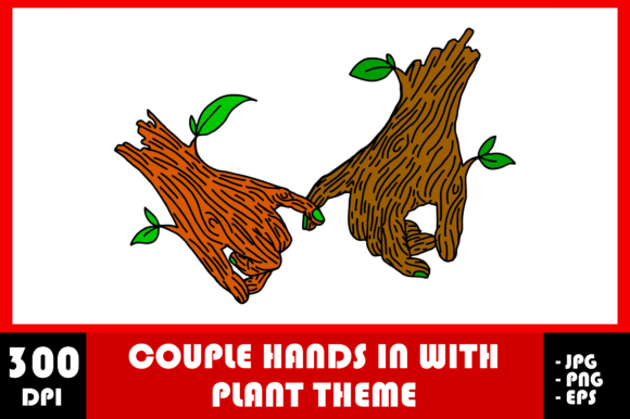Download Romantic Holding Hand with Nature Theme - Hand Collection