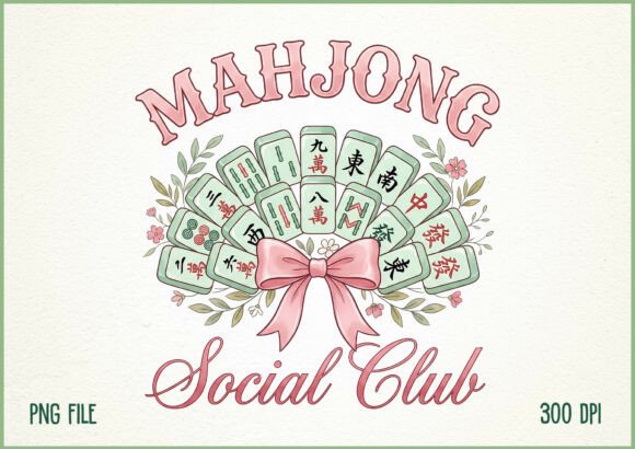 Download Mahjong Social Club Coquette Bow PNG - Coquette bow Collection
