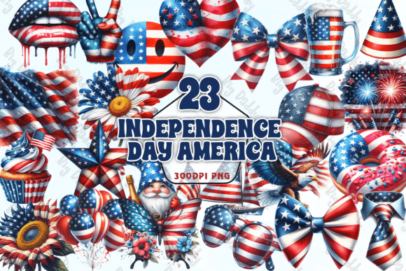 Download Independence Day America Clipart PNG - Pen Collection