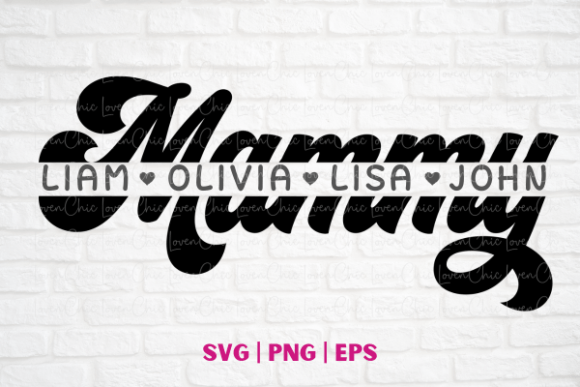 Download Mammy Monogram - Mother's Day - Mother's day Collection