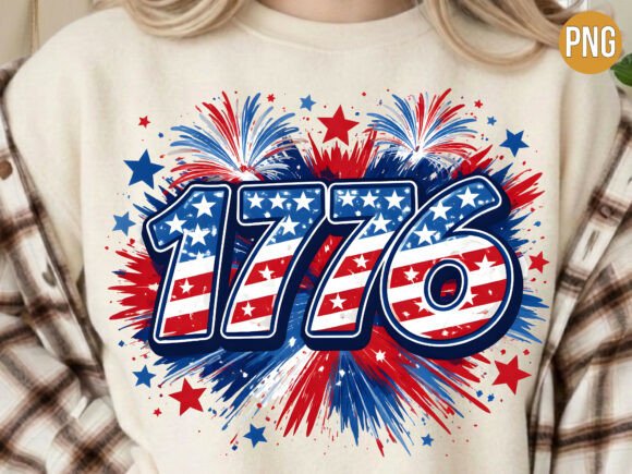 Download 1776 Independence Day Fireworks Logo PNG - Pen Collection