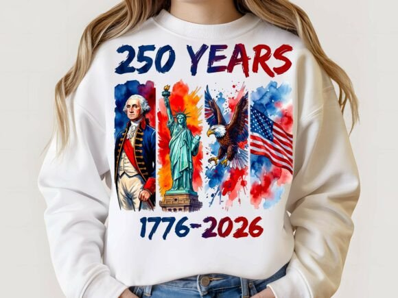 Download 4th of July 250 Years Independence Day. - Pen Collection