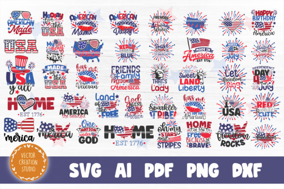 Download 4th of July Independence Day SVG Bundle - Pen Collection