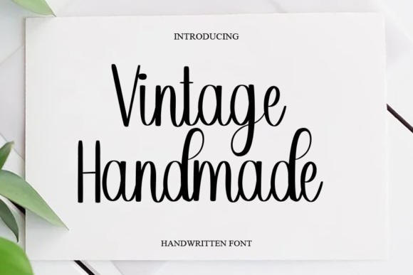 Download Vintage Handmade - Hand Collection